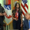 Donald Tramp u Beloj kući
