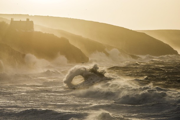 Stormy Weather Hist The South West Coast