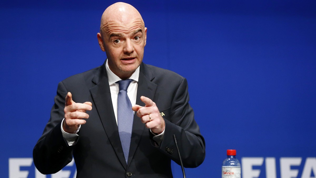 FIFA Gianni Infantino