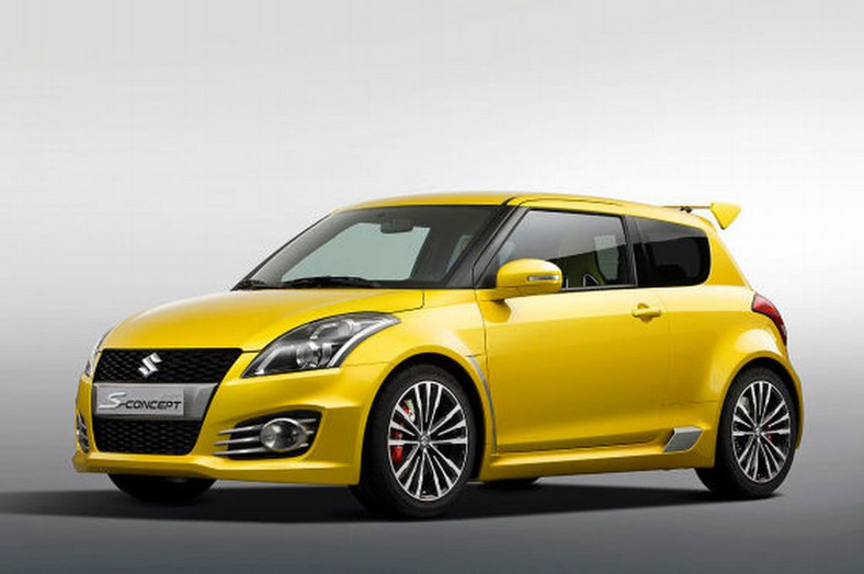 Nadjeżdza Suzuki Swift w wersji Sport