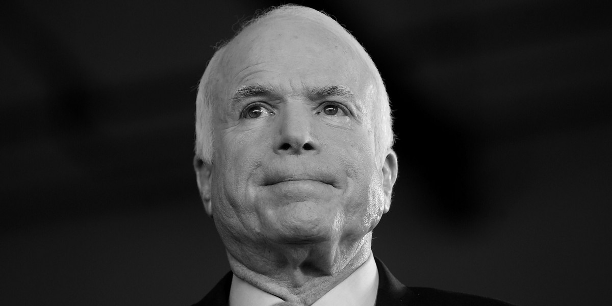 Pogrzeb McCaina w niedzielę. Zabraknie Donalda Trumpa