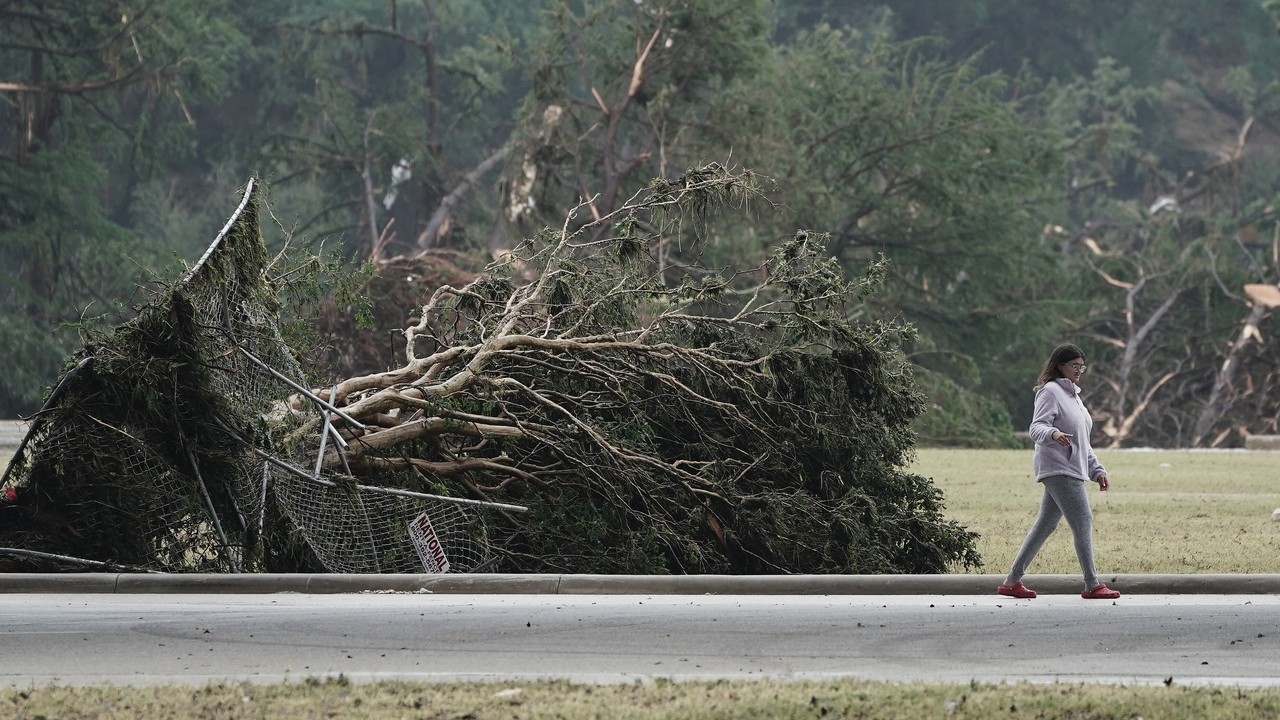 Dramatyczna relacja obozowiczów z Teksasu. 