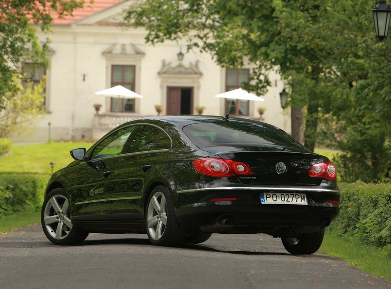 Volkswagen passat CC 2.0 TDI 4Motion DSG