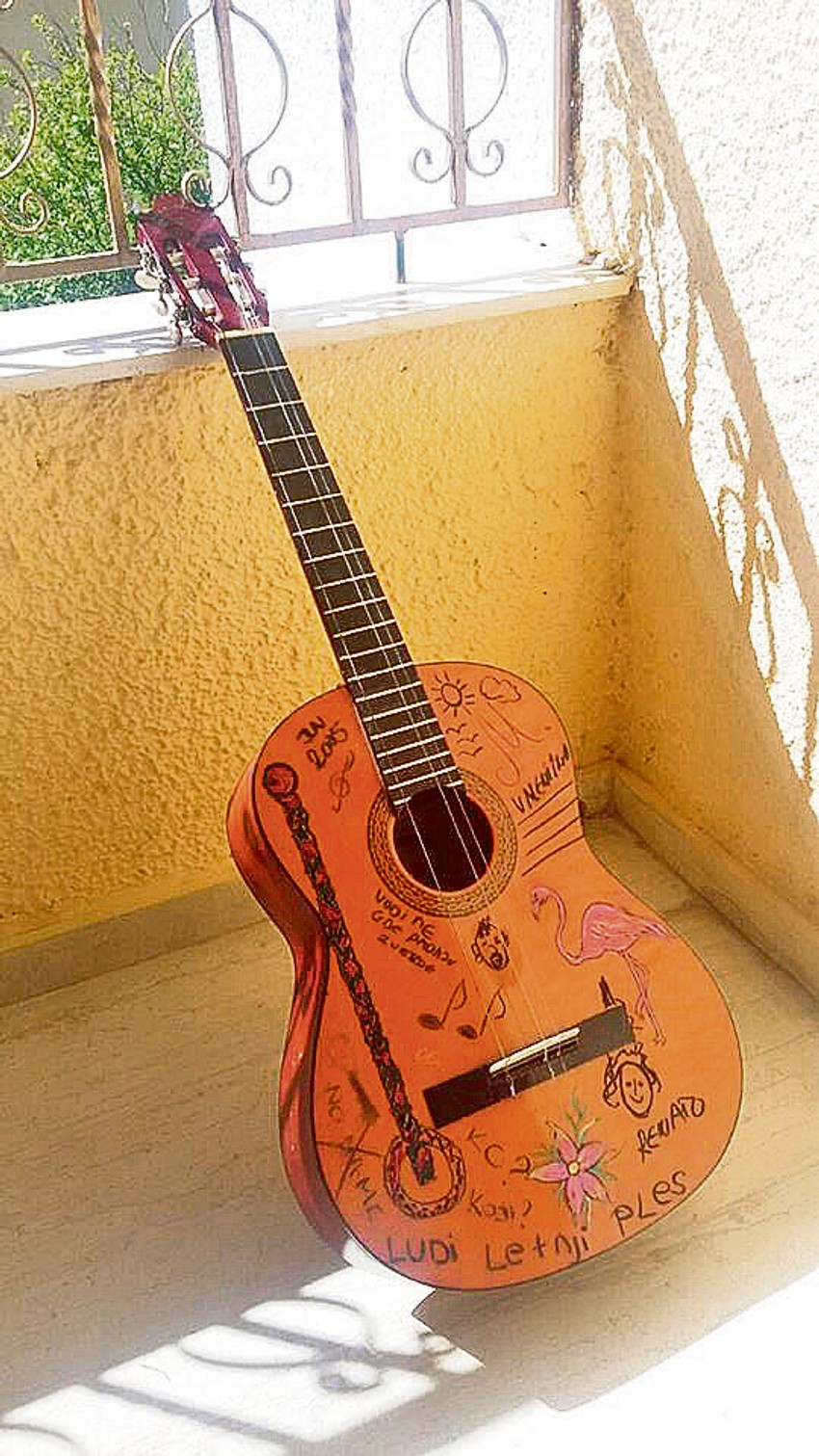 Marinkova gitara: Uspomena na glumca