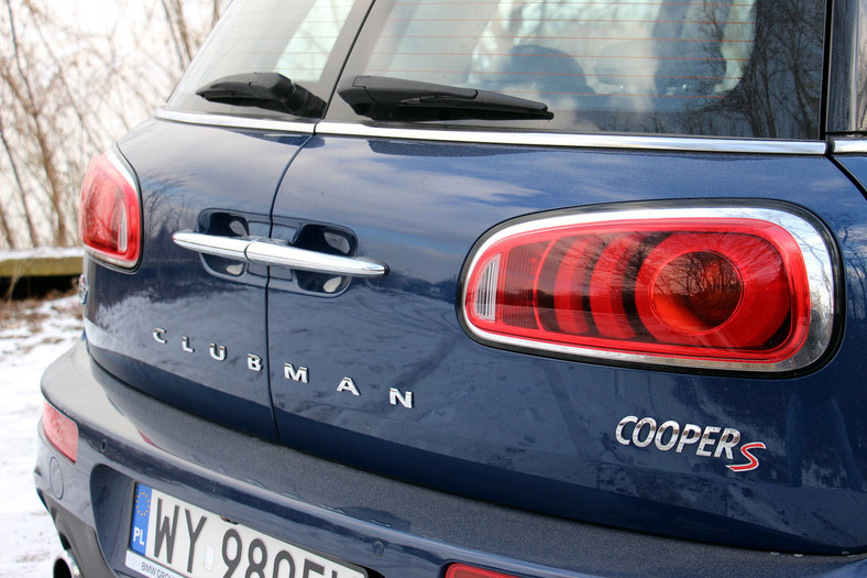 Mini Clubman Cooper S All4