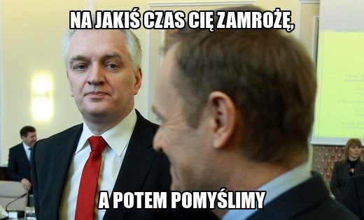 Internauci o dymisji Gowina, są bezlitośni