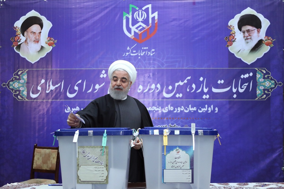 prezydent Iranu, Hassan Rouhani