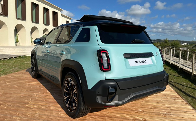 Nowe Renault 4