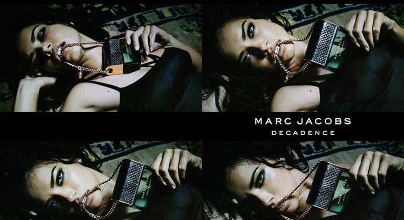 Adriana Lima for Marc Jacobs 'Decadence' scent