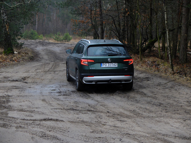 Skoda Karoq Scout 1.5 TSI