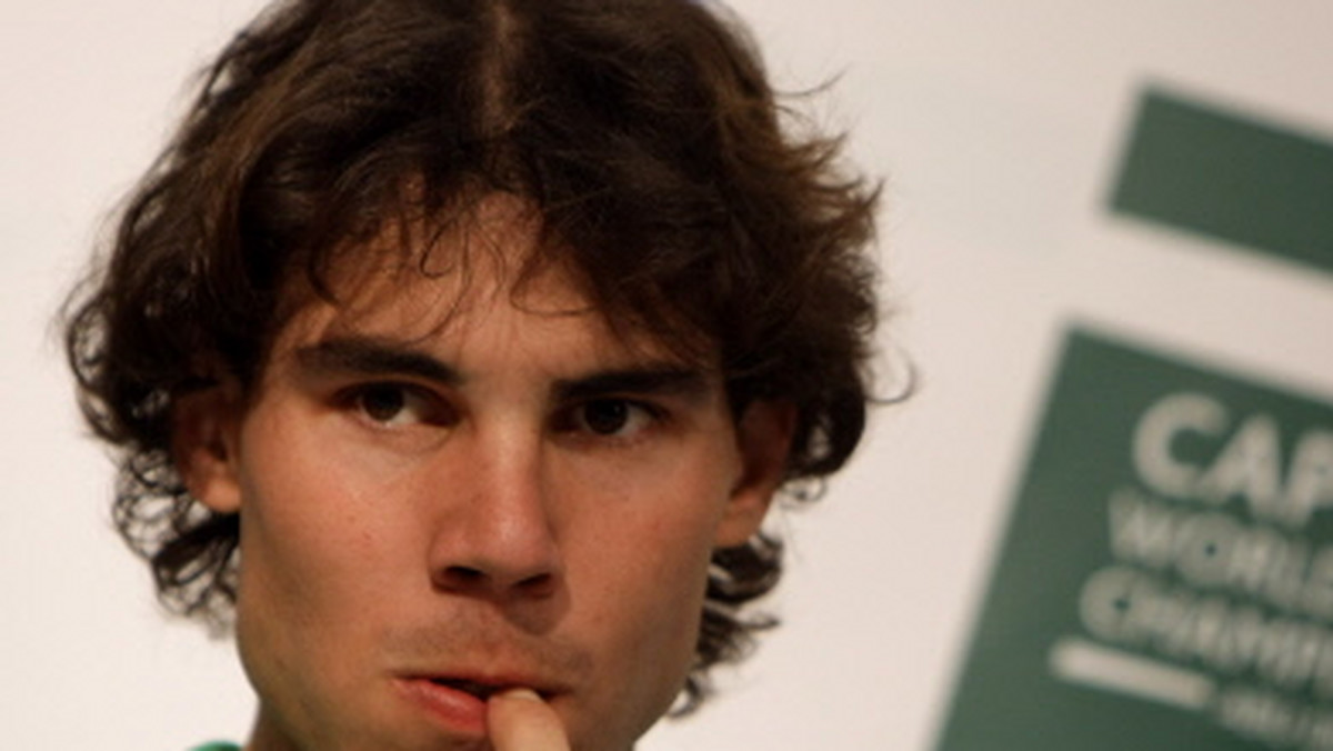 Niewiele brakowało, aby w rankingu najlepszych tenisistów świata zabrakło nazwiska Rafaela Nadala. Hiszpan po diagnozie lekarzy był w 2005 roku bliski rozstania się kortami i przeniesienia się na pole golfowe. Wyznał to w swojej autobiografii "Rafa".