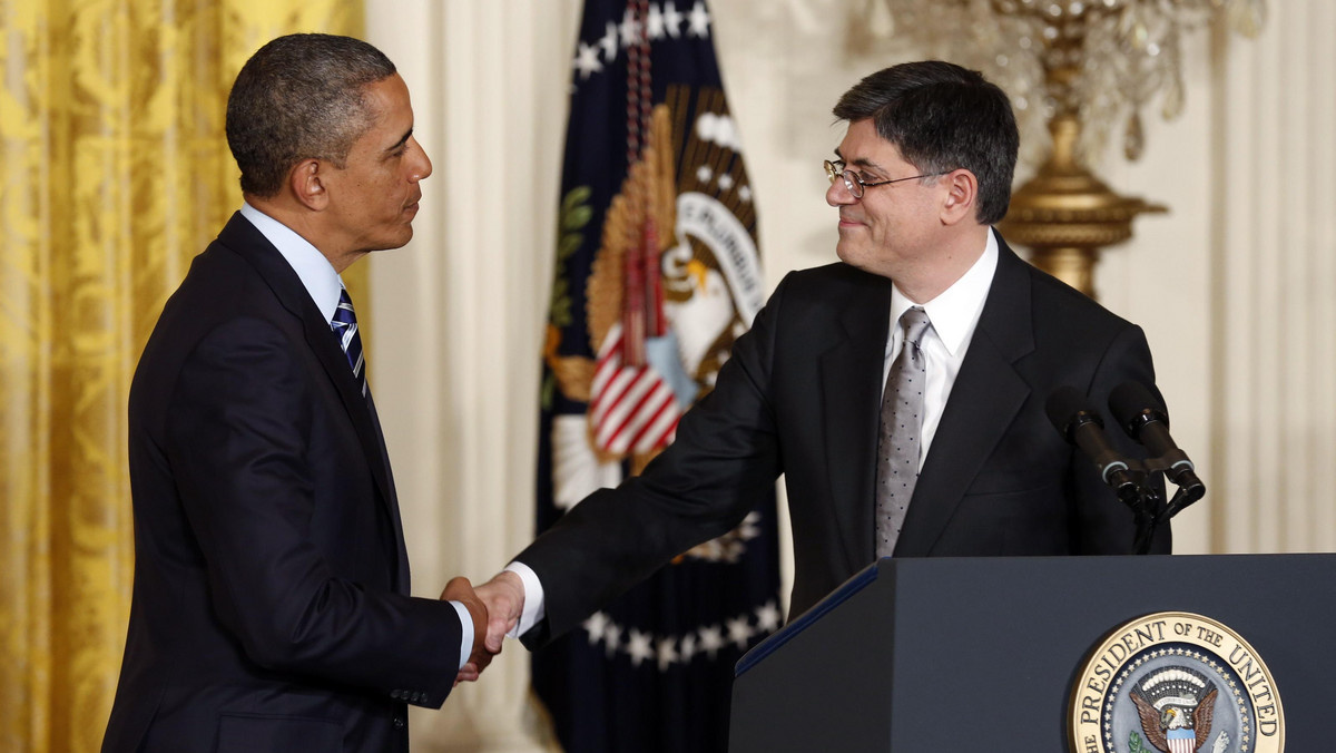 Prezydent USA Barack Obama w czwartek nominował szefa personelu Białego Domu Jacka Lew na nowego ministra finansów. Lew zastąpi Timothy'ego Geithnera.