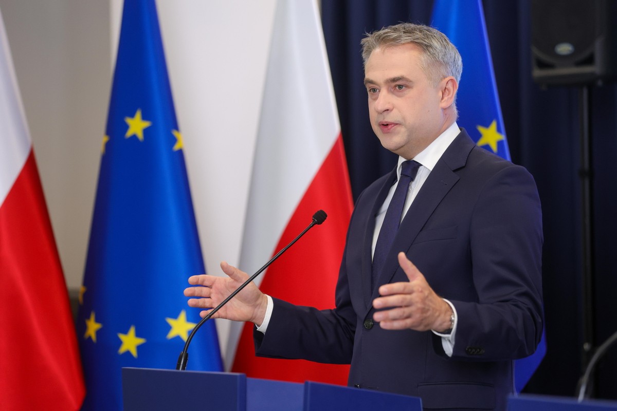 Wicepremier, minister cyfryzacji Krzysztof Gawkowski (rg/awol) PAP/Rafał Guz