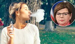 Ministerstwo Zdrowia chce zakazać e-papierosów. To prawdziwa plaga wśród nastolatków. Padł termin