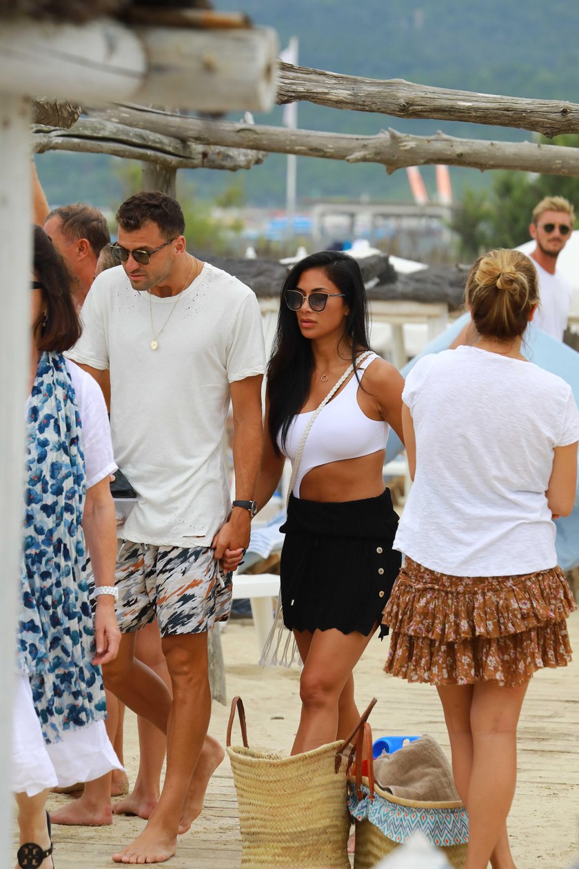 Nicole Scherzinger i Grigor Dimitrov