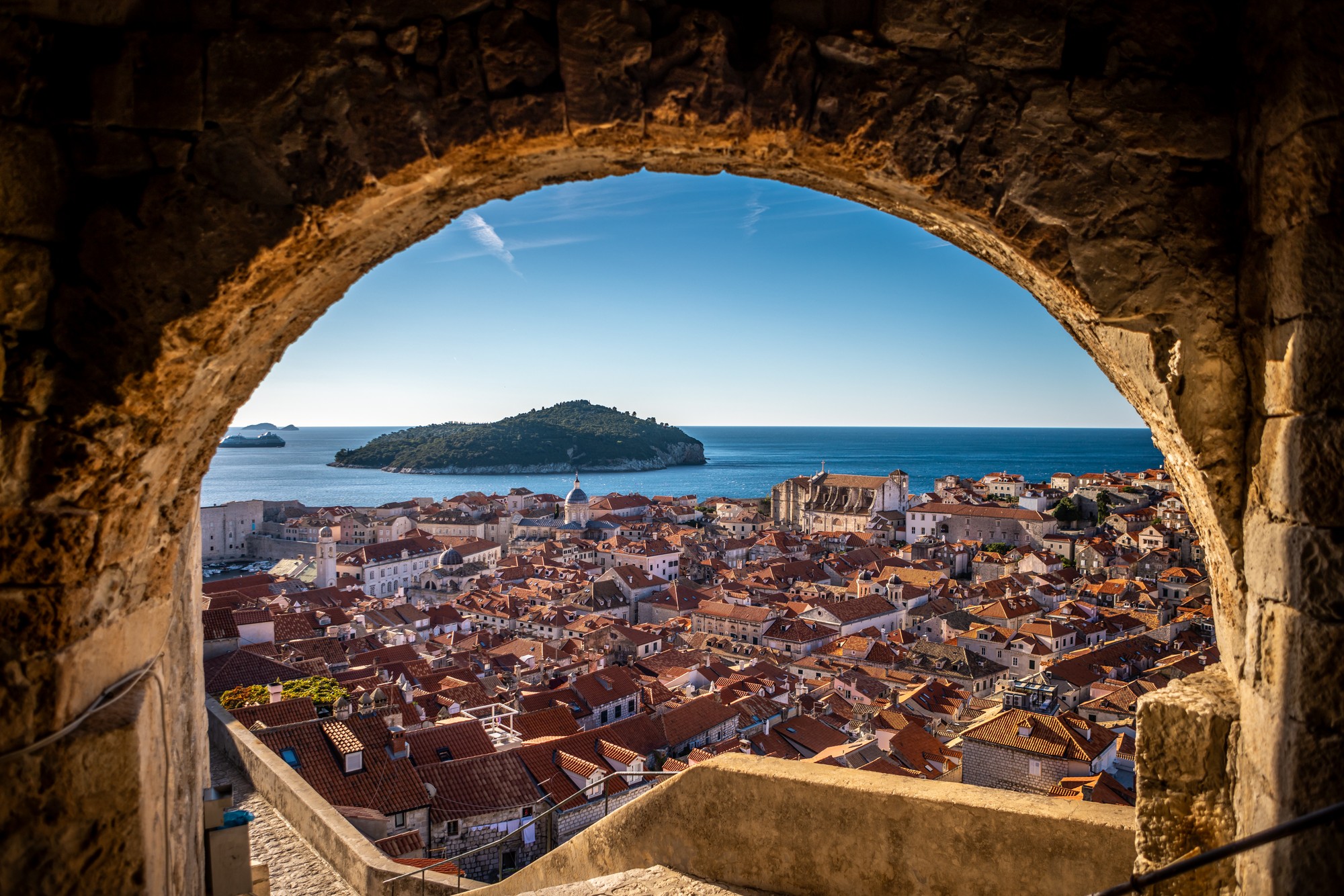 Orașul Dubrovnik