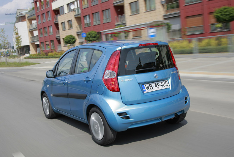 Test Suzuki Splash 1.2: miejski van dla rodziny