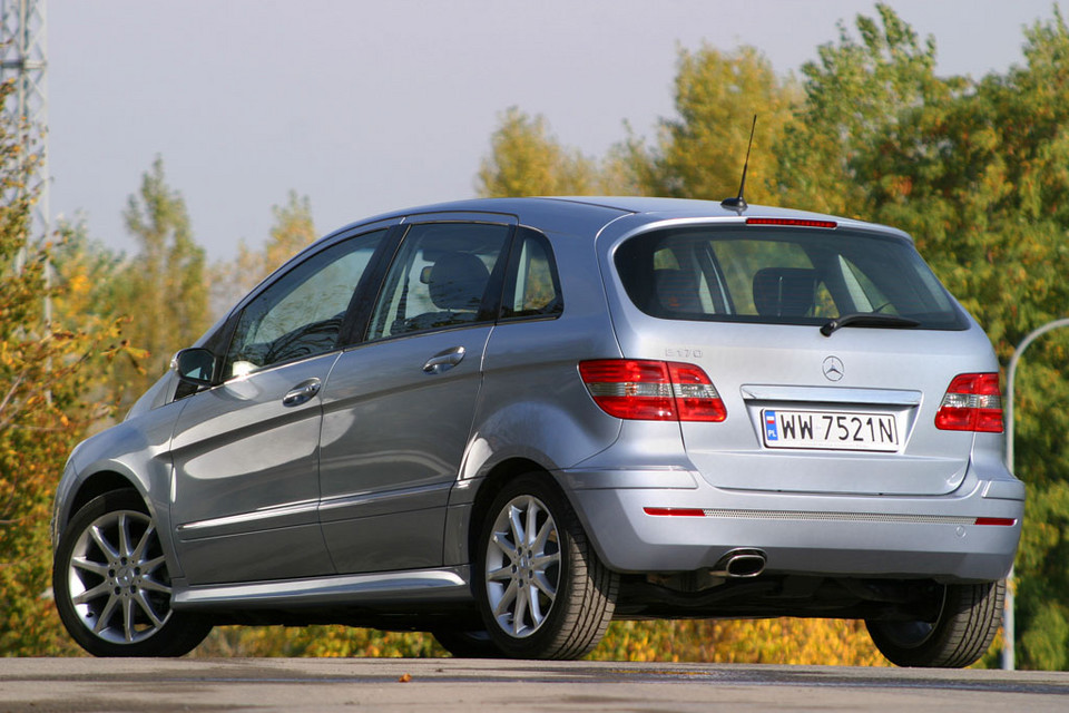 Używany Mercedes klasy B można na nim polegać, ale