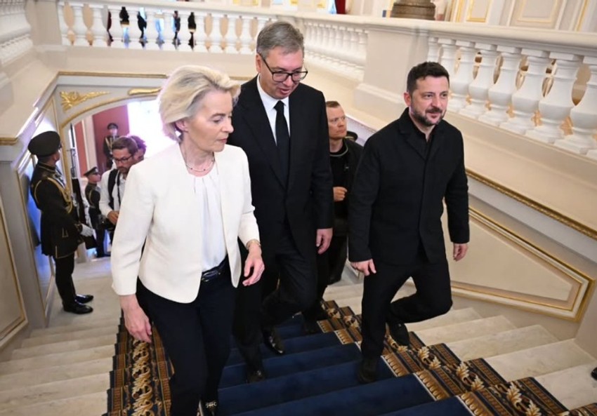 Aleksandar Vučić u Kijevu