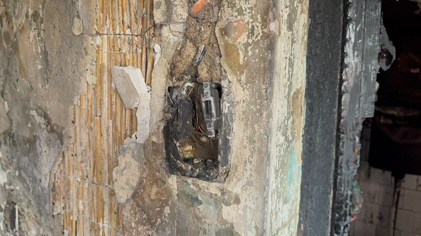 Kuća u kojoj su stradali otac i ćerka