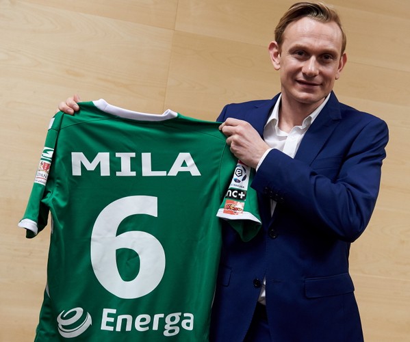 T-Mobile Ekastraklasa: Sebastian Mila piłkarzem Lechii Gdańsk