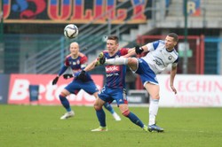 Piast Gliwice i Stal Mielec kończą rok remisem [WIDEO]