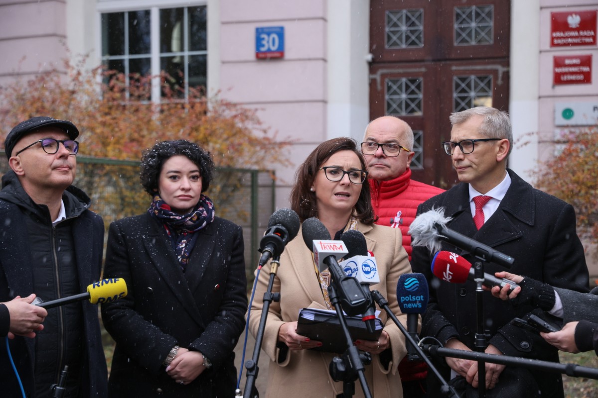 Kamila Gasiuk-Pihowicz, Robert Kropiwnicki, Tomasz Zimoch, Anna Maria Żukowska, Krzysztof Kwiatkowski