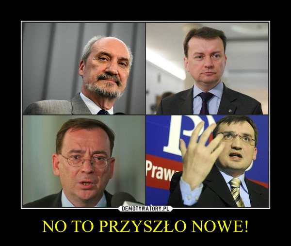 Nowy rząd mem