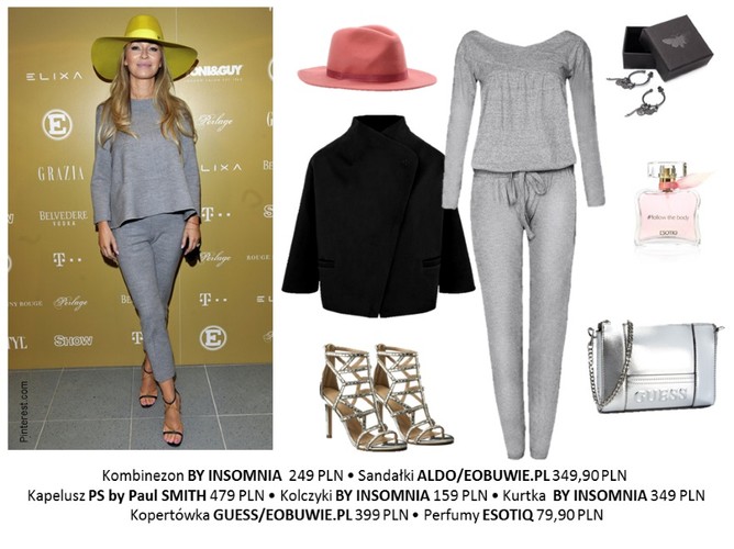 STYLIZAJE inspirowane zestawami Joanny Przetakiewicz