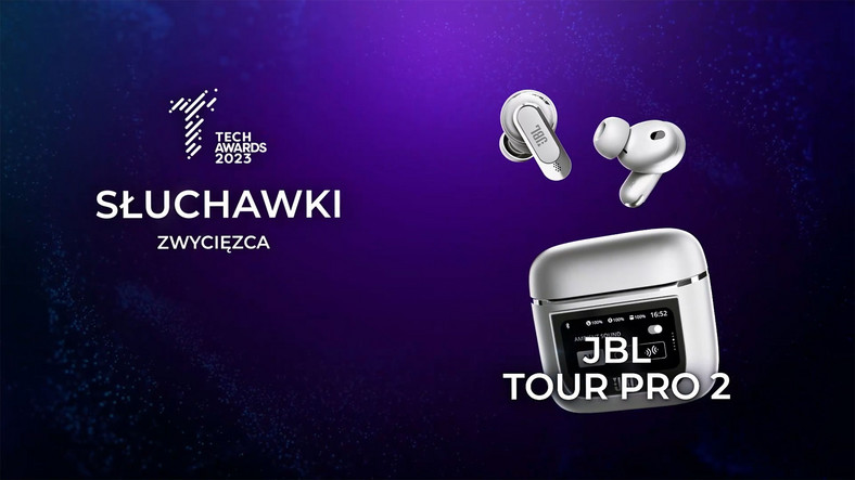 Audio — Słuchawki — JBL Tour Pro 2