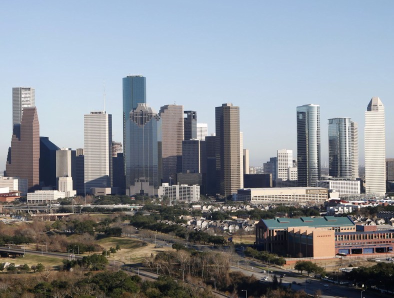 Houston to największe miasto w  Teksasie i czwarte do co wielkości w Stanach Zjednoczonych.