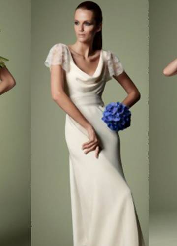 Panna młoda w stylu vintage: unikalne suknie ślubne | Ofeminin