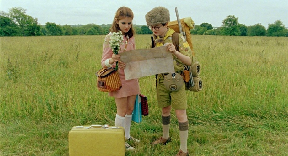 Jared Gilman i Kary Hayward w filmie 'Moonrise Kingdom. Kochankowie z Księżyca'