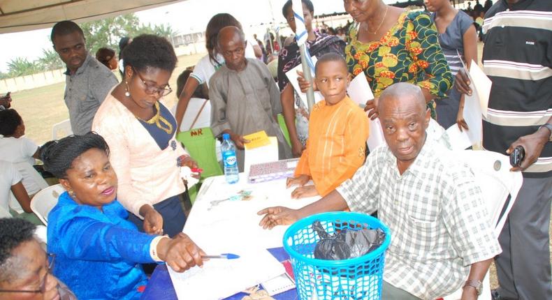 Huge turnout in Akwa Ibom for MTN Foundation free eye screening, surgery