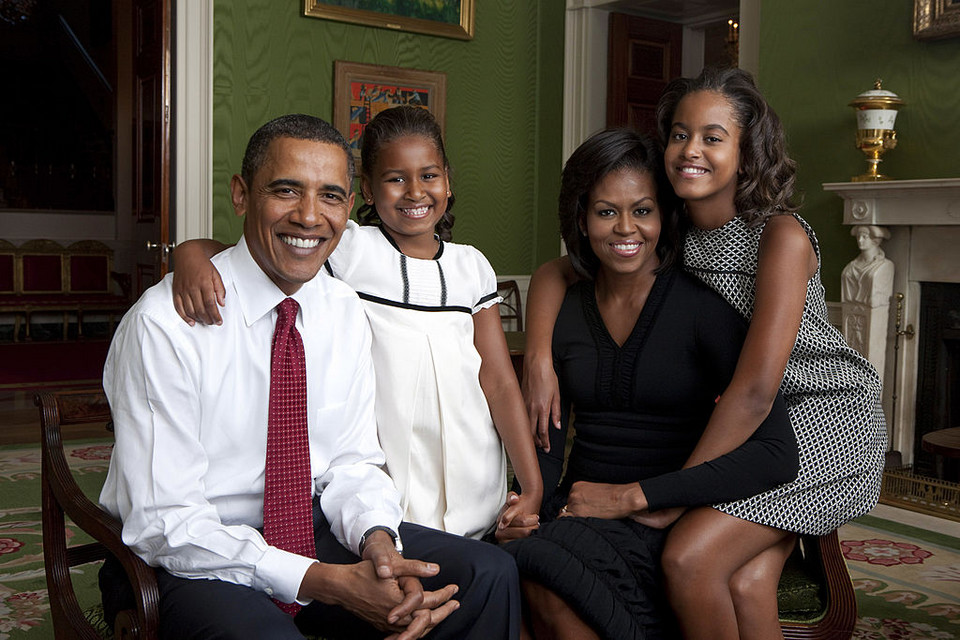 Córki prezydentów: Malia Ann i Natasha Obama