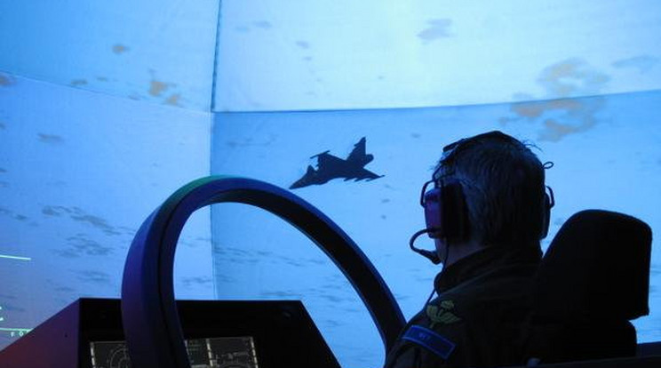 Gripen szimulator