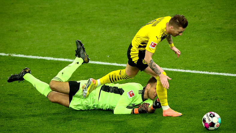 Andreas Luthe i Marco Reus
