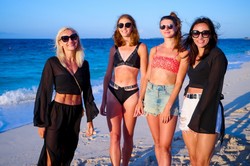 Polskie lekkoatletki na Bahamach. Takich jeszcze ich nie widzieliście [FOTO]