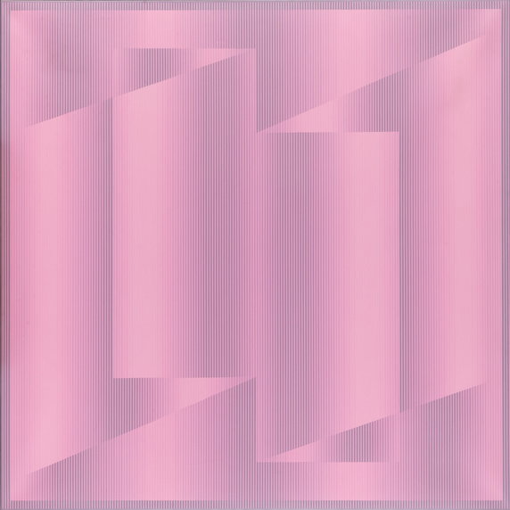 Julian Stańczak, "Turn Pink #2" (1977)