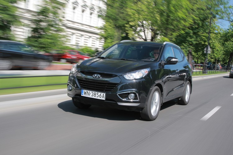 Hyundai ix35 - trzeci jeśli chodzi o wybory Polaków