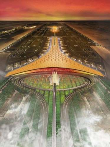 Architekci nadali terminalowi kształt smoka