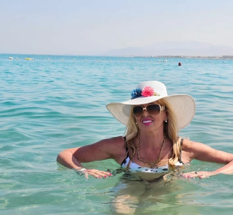 Branka Sovrlić u bikiniju