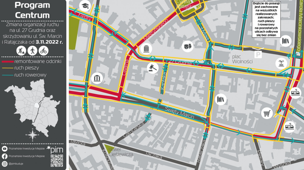 Program Centrum - plan przebudowy centrum Poznania