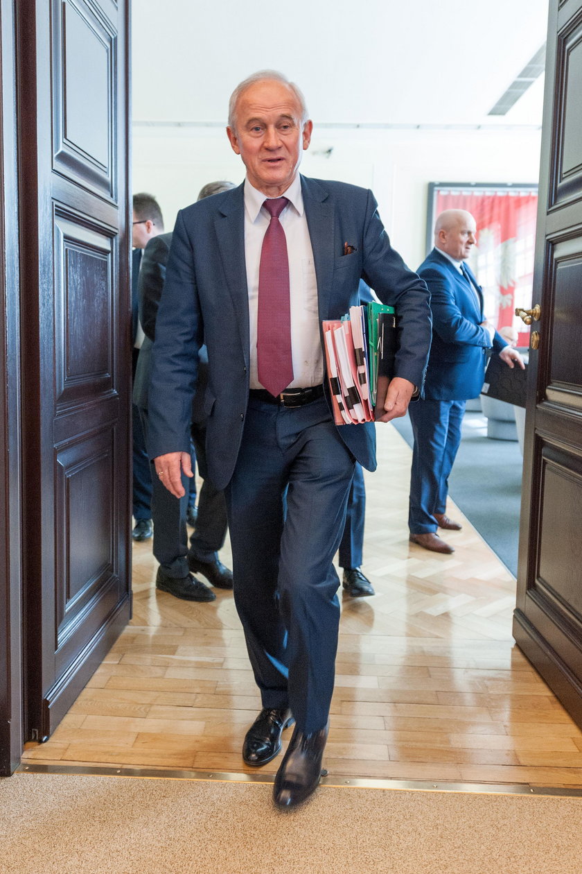 Minister energii Krzysztof Tchórzewski