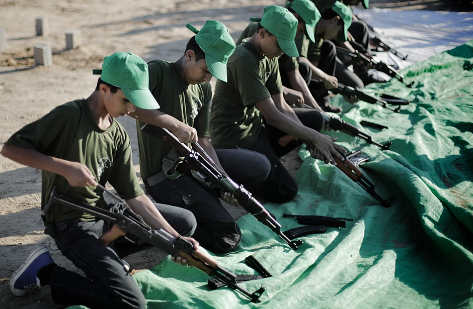 Hamasov letnji kamp za decu (arhiva)