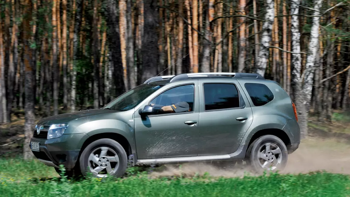 Wyprawa Dacią Duster po toruńskie pierniki