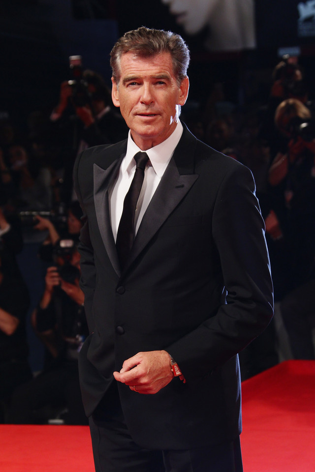 Pierce Brosnan / fot. Getty Images