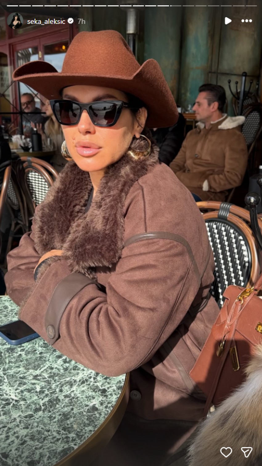 Seka Aleksić, objava