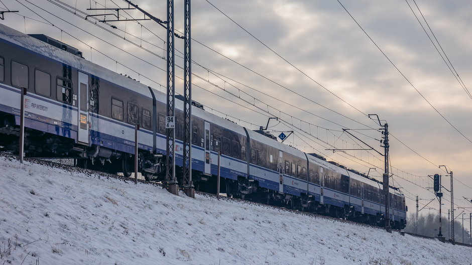 Pociąg PKP Intercity