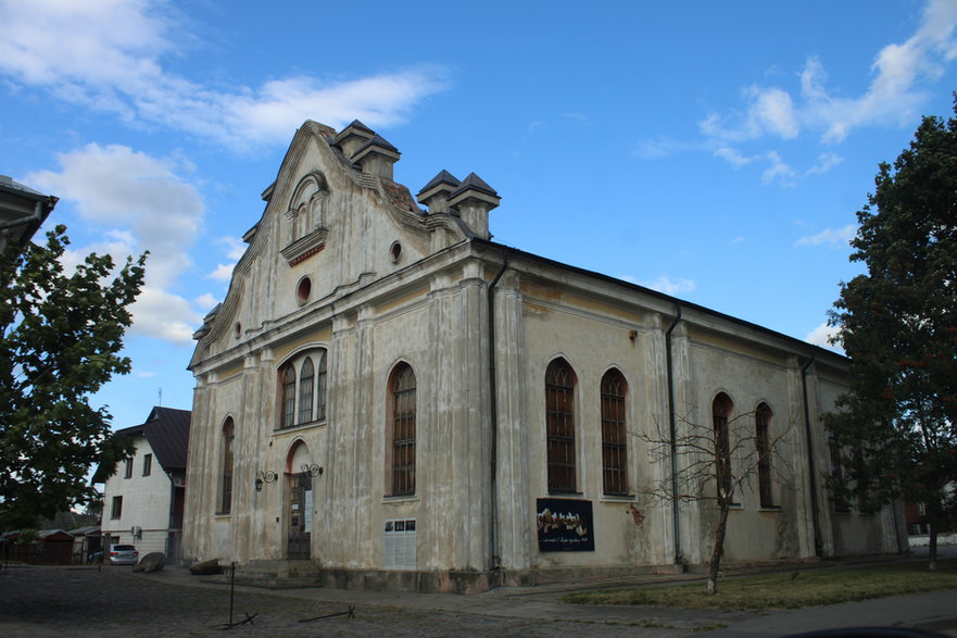 Biała Synagoga w Sejnach
